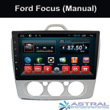 10_1 Inch Car PC Ford Focus _Manual_ 2 Din Radio Bluetooth